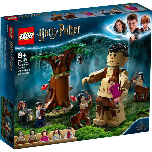 LEGO Harry Potter 75967 Forbidden Forest: Umbridges Encounter