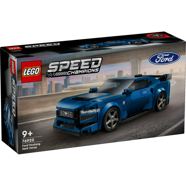 LEGO Speed Champions 76920 Ford Mustang Dark Horse Sportwagen