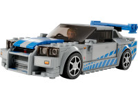LEGO Speed Champions 76917 2 Fast 2 Furious –...