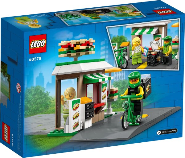 LEGO City 40578 Sandwich Shop