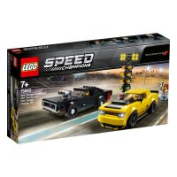 LEGO Speed Champions 75893 2018 Dodge Challenger SRT...
