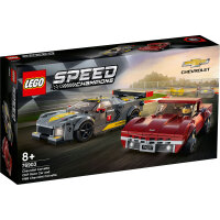 LEGO Speed Champions 76903 Chevrolet Corvette C8.R Race...