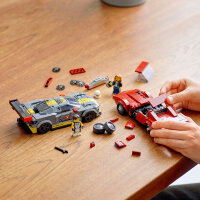 LEGO Speed Champions 76903 Chevrolet Corvette C8.R Race Car and 1968 Chevrolet Corvette