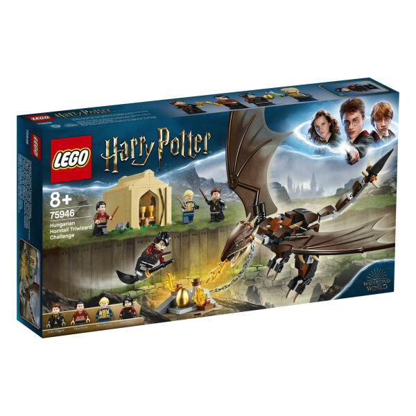 LEGO Harry Potter 75946 Hungarian Horntail Triwizard Challenge