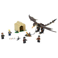 LEGO Harry Potter 75946 Hungarian Horntail Triwizard...