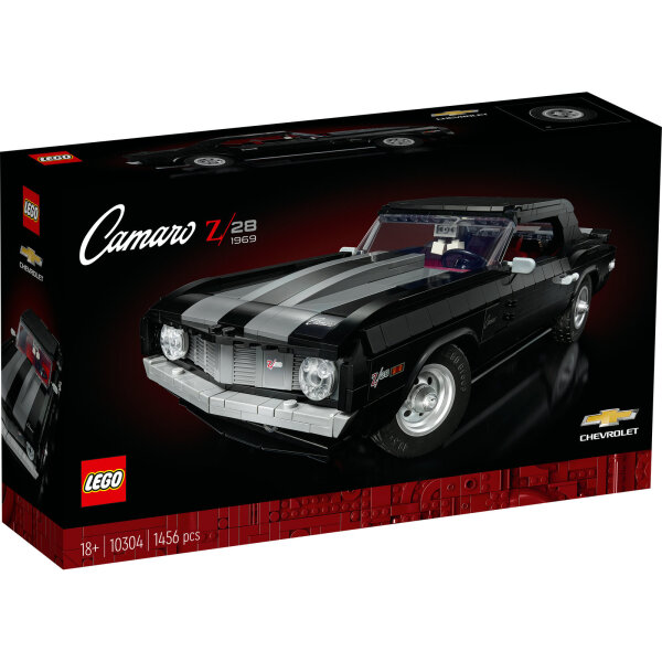 LEGO Advanced Models 10304 Chevrolet Camaro Z/28 1969