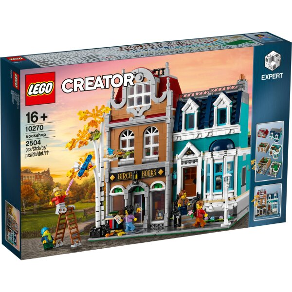LEGO Creator 10270 Buchhandlung