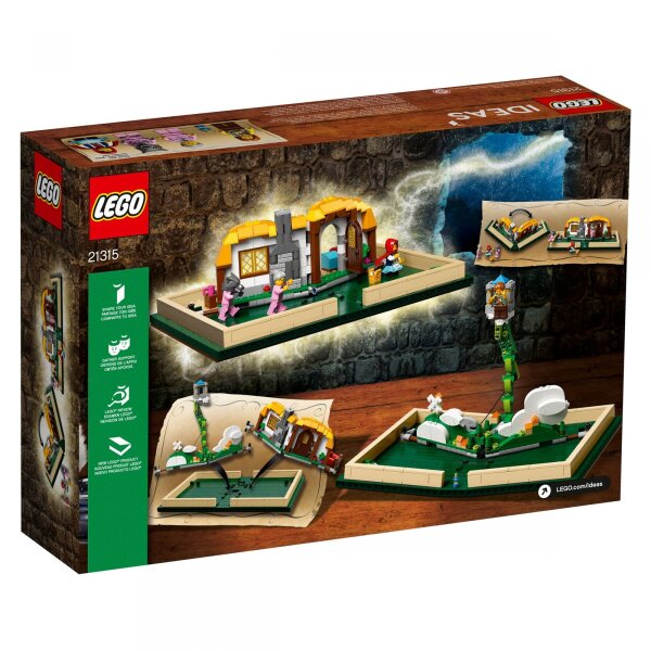 LEGO Ideas 21315 Pop-Up-Buch