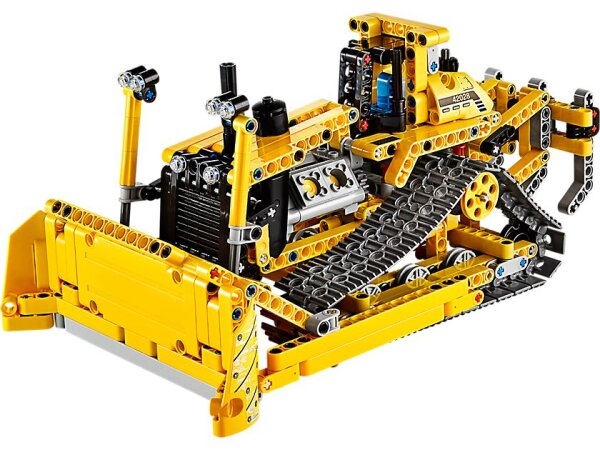 LEGO® Technic 42028 Bulldozer (Karton beschädigt)