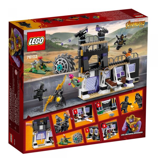 LEGO 76103 Corvus Glaives Attacke