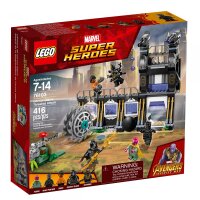 LEGO 76103 Corvus Glaives Attacke