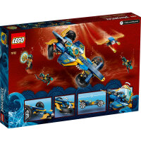LEGO Ninjago 71752 Ninja-Unterwasserspeeder