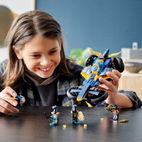 LEGO Ninjago 71752 Ninja-Unterwasserspeeder