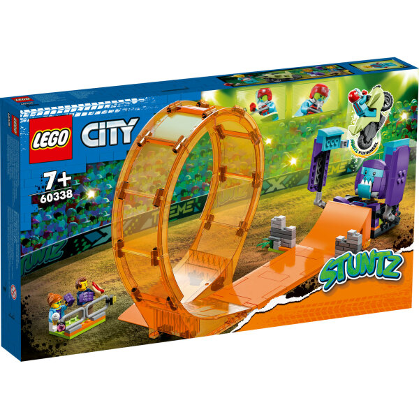 LEGO City 60338 Chimpanzee Smash Stunt Loop