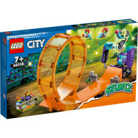 LEGO City 60338 Chimpanzee Smash Stunt Loop