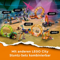 LEGO City 60338 Chimpanzee Smash Stunt Loop