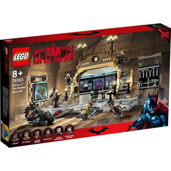 LEGO Super Heroes 76183 Batcave: The Riddler Face-Off