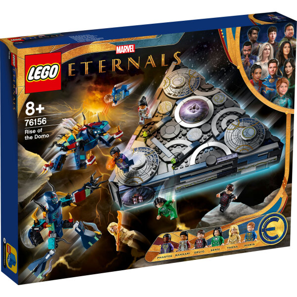 LEGO Super Heroes 76156 Rise of the Domo