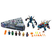 LEGO Super Heroes 76156 Rise of the Domo