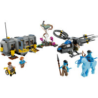 LEGO Avatar 75573 Schwebende Berge: Site 26 und RDA Samson