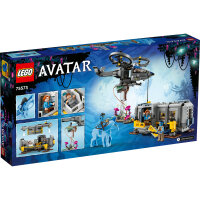 LEGO Avatar 75573 Schwebende Berge: Site 26 und RDA Samson
