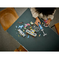 LEGO Avatar 75573 Schwebende Berge: Site 26 und RDA Samson