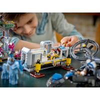 LEGO Avatar 75573 Schwebende Berge: Site 26 und RDA Samson