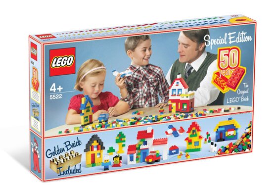 LEGO Bricks and More 5522 50 Jahre LEGO Stein Jubiläumsset