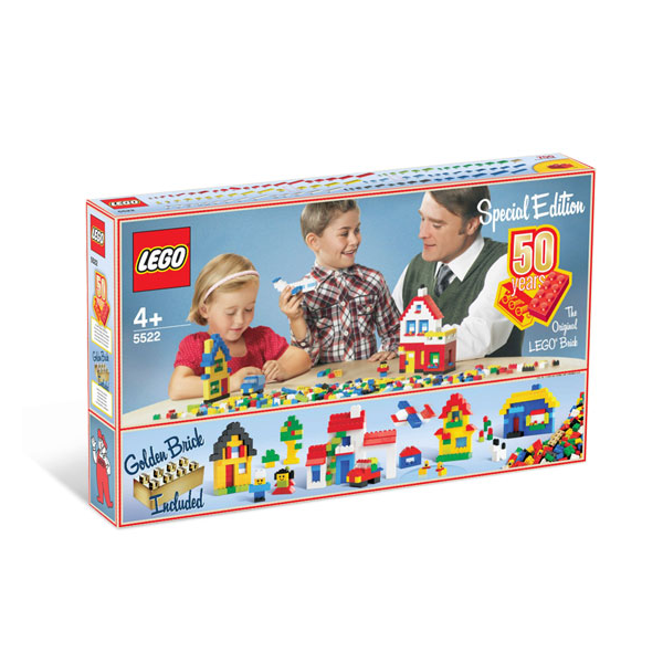 LEGO Bricks and More 5522 50 Jahre LEGO Stein Jubiläumsset