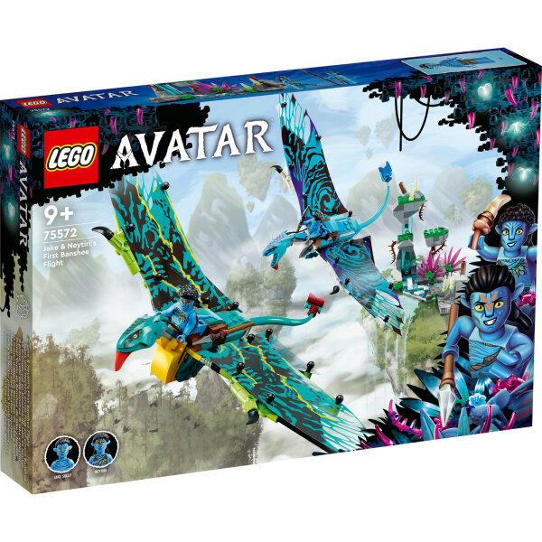 LEGO Avatar 75572 Jakes und Neytiris erster Flug auf einem Banshee