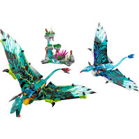 LEGO Avatar 75572 Jakes und Neytiris erster Flug auf...