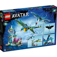 LEGO Avatar 75572 Jakes und Neytiris erster Flug auf einem Banshee
