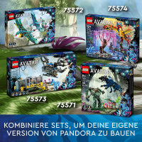 LEGO Avatar 75572 Jakes und Neytiris erster Flug auf einem Banshee