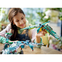 LEGO Avatar 75572 Jakes und Neytiris erster Flug auf einem Banshee