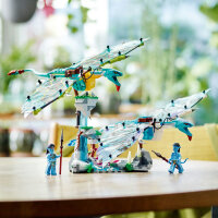 LEGO Avatar 75572 Jakes und Neytiris erster Flug auf einem Banshee
