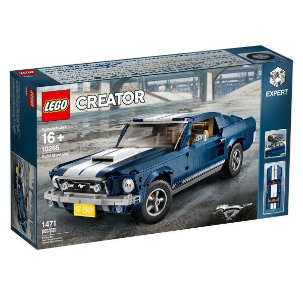 LEGO Creator 10265 Ford Mustang (Gebraucht mit beschädigtem Karton)