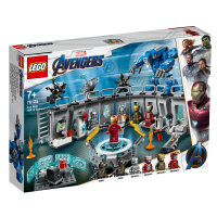 LEGO Super Heroes 76125 Iron Man Hall of Armour