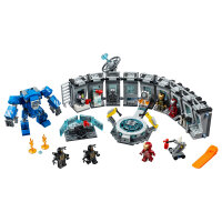 LEGO Super Heroes 76125 Iron Man Hall of Armour