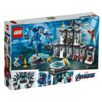 LEGO Super Heroes 76125 Iron Man Hall of Armour