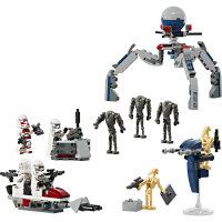 LEGO Star Wars 75372 Clone Trooper & Battle Droid...