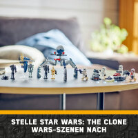 LEGO Star Wars 75372 Clone Trooper & Battle Droid Battle Pack