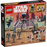 LEGO Star Wars 75372 Clone Trooper & Battle Droid Battle Pack