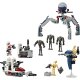 LEGO Star Wars 75372 Clone Trooper & Battle Droid Battle Pack