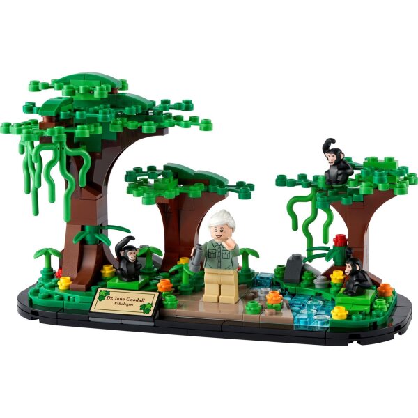 LEGO® 40530 Hommage an Jane Goodall