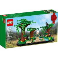 LEGO® 40530 Hommage an Jane Goodall