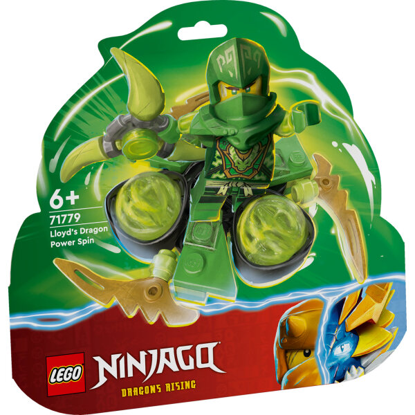LEGO Ninjago 71779 Lloyds Drachenpower-Spinjitzu-Spin