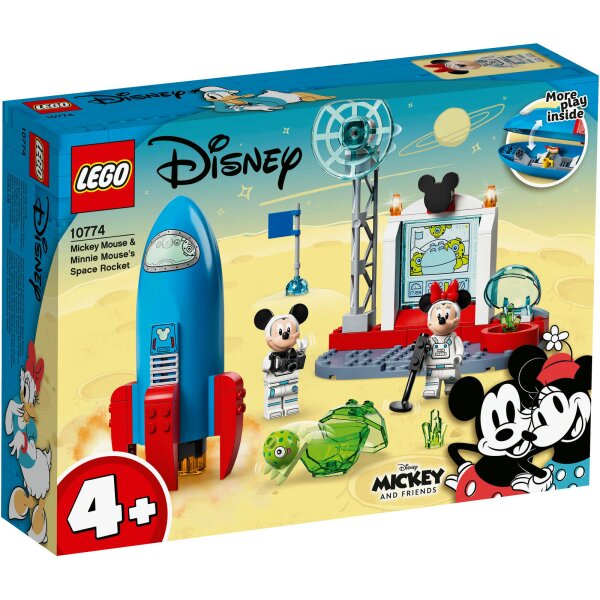 LEGO Mickey and Friends 10774 Mickys und Minnies Weltraumrakete