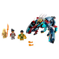 LEGO Super Heroes 76154 Deviant Ambush!