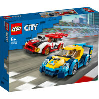 LEGO City 60256 Rennwagen-Duell