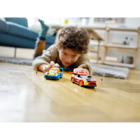 LEGO City 60256 Rennwagen-Duell